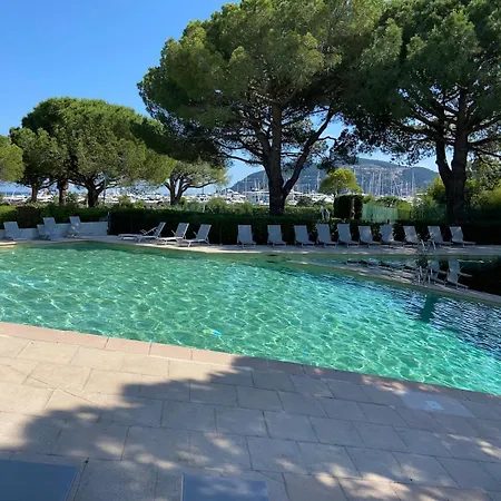 Apartmán Du Port Pieds Ds L'eau Parking *